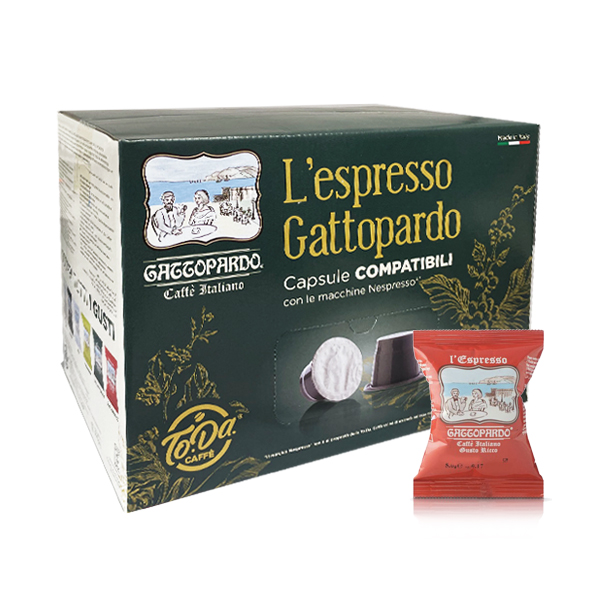 Nespresso: Gattopardo Ginseng compatibile nespresso - 10 capsule