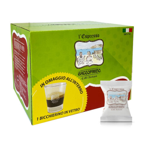 10 capsule Gattopardo CapCiock compatibili Nespresso