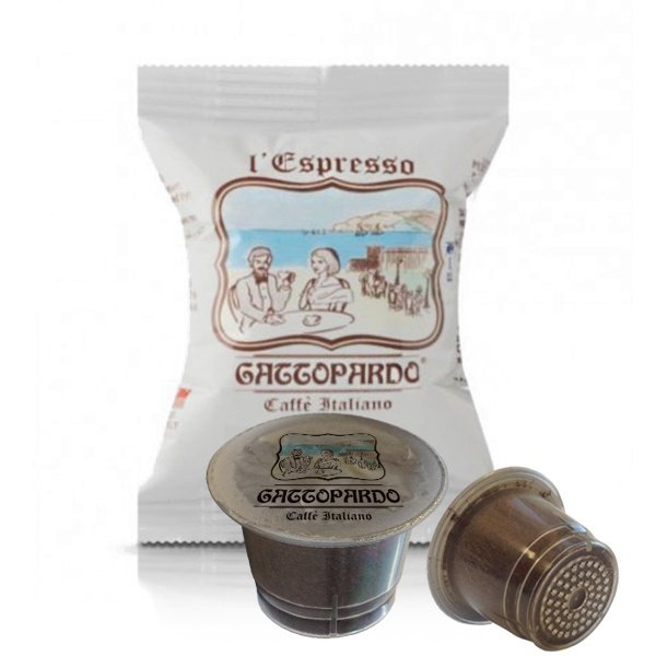 100 capsule Gattopardo Special Club compatibili nespresso