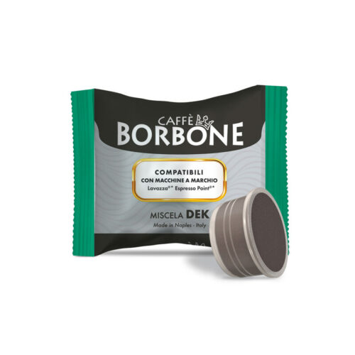 capsule compatibili borbone lavazza espresso point miscela dek 01