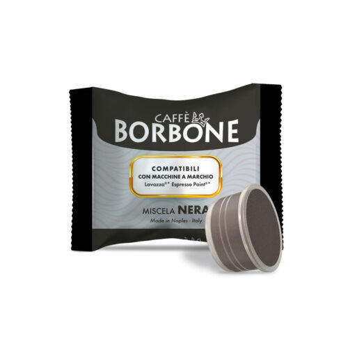 capsule compatibili borbone lavazza espresso point miscela nera 01