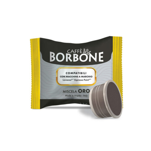 capsule compatibili borbone lavazza espresso point miscela oro 01