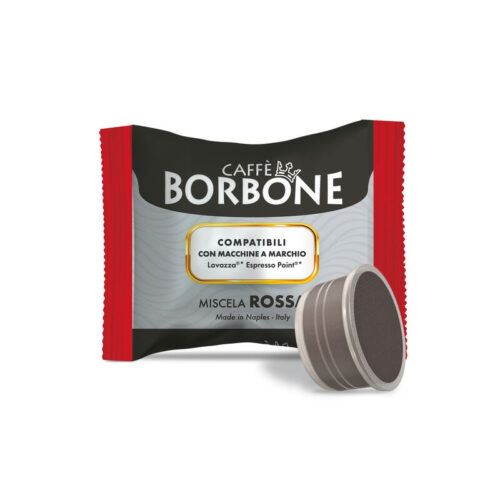 capsule compatibili borbone lavazza espresso point miscela rossa 01