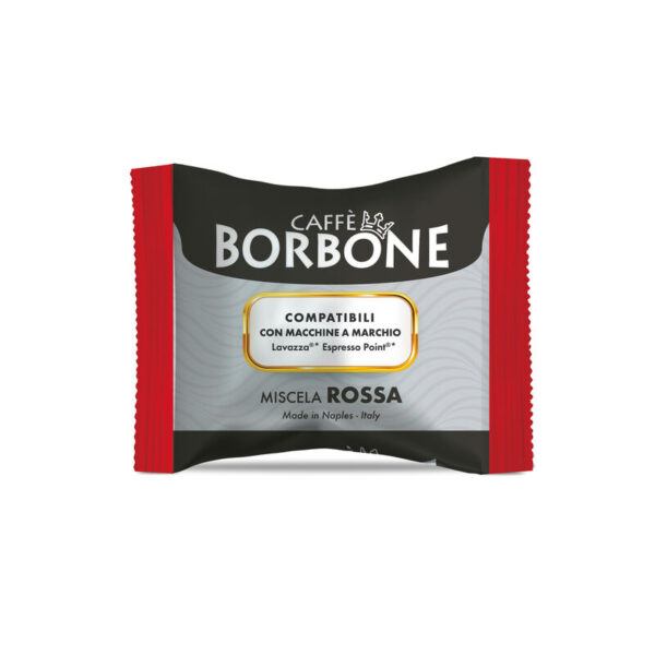 capsule compatibili borbone lavazza espresso point miscela rossa 03