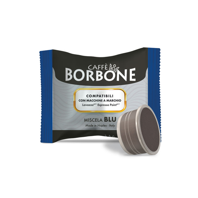 capsule compatibili borbone lavazza espresso point miscela blu 01