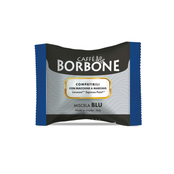 capsule compatibili borbone lavazza espresso point miscela blu 03