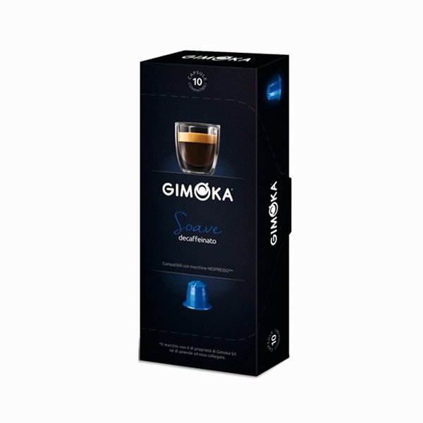 10 capsule Gimoka CREMOSO compatibili Nespresso