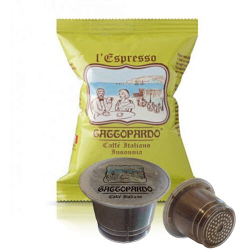 80 capsule To.da Gattopardo Cioccolato compatibili nespresso