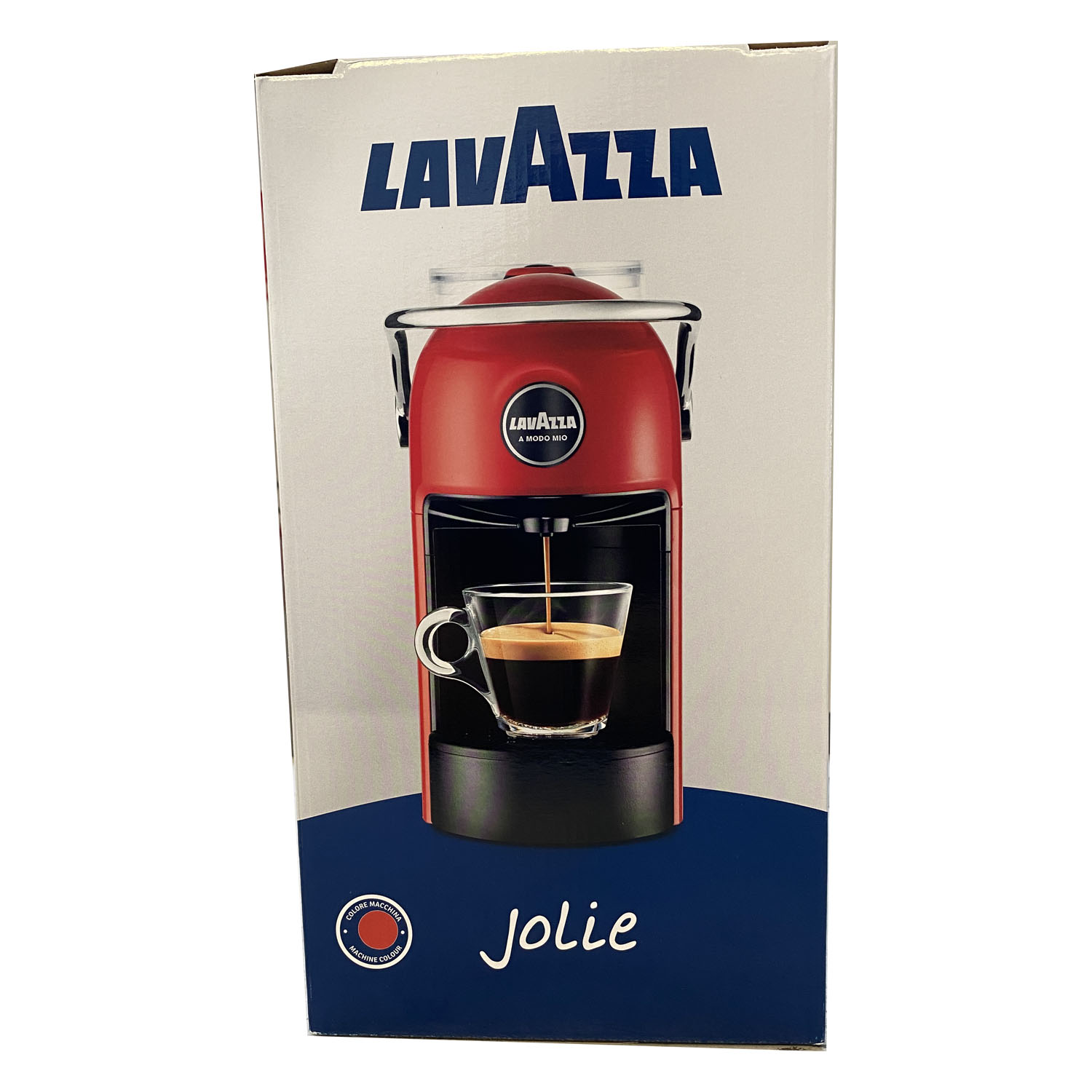 Lavazza Modo Mio Jolie Capsule Coffee Machine - Red – GED Outlet