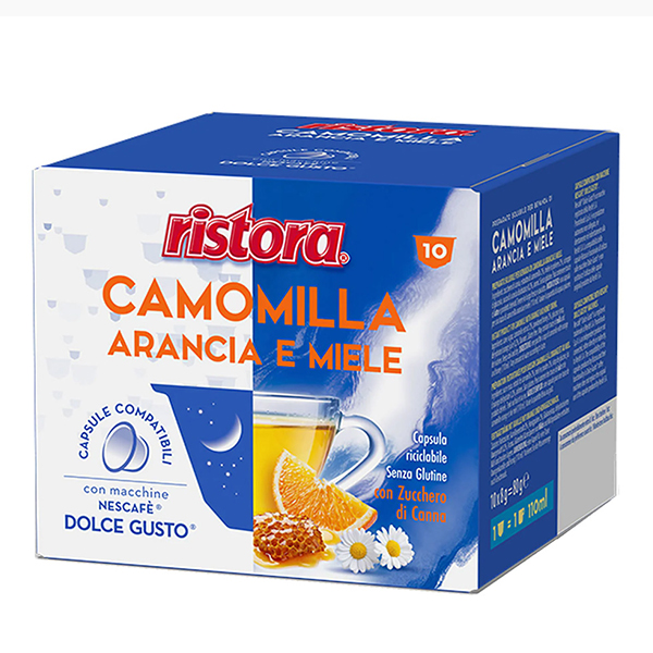 ristora dolcegusto camomilla