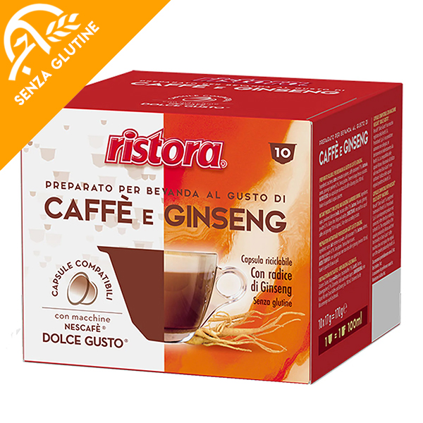 ristora dolcegusto ginseng