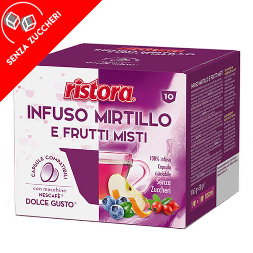 ristora dolcegusto infuso mirtillo frutti rossi