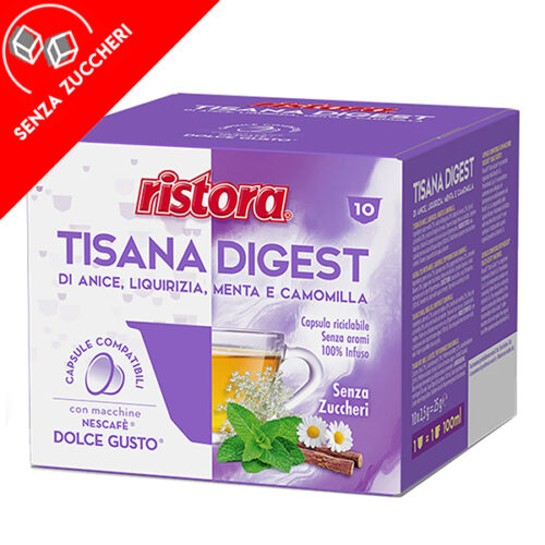 ristora dolcegusto tisana digest