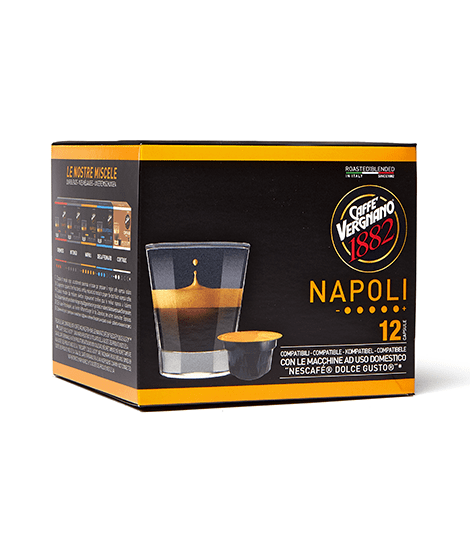 Caffe Vergnano Napoli Espresso Capsules 10-Count 
