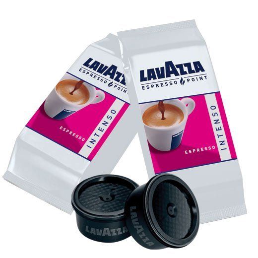 cialde caffè Lavazza intenso Espresso Point 100 capsule originali