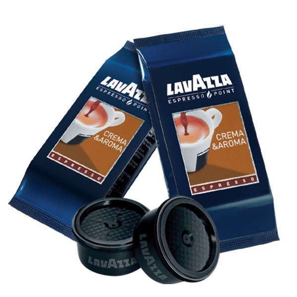 1000 Cialde Capsule Lavazza Espresso Point Aroma e Gusto CREMA E AROMA  Gratis