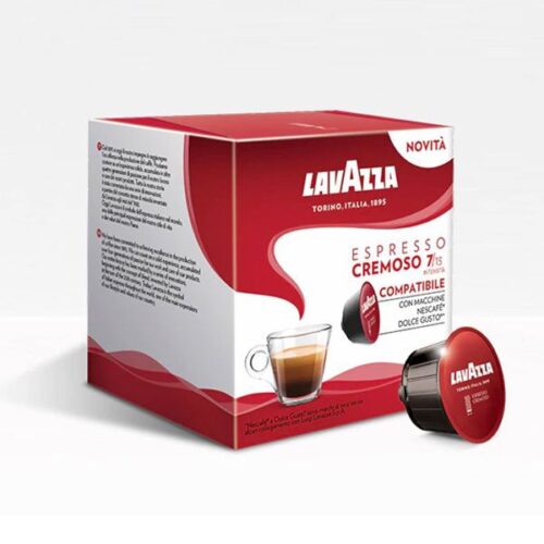 16 Lavazza Cappuccino Compatible Dolce Gusto capsules