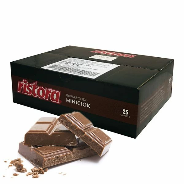 25 Capsule Miniciok Ristora Compatibili Lavazza Espresso Point