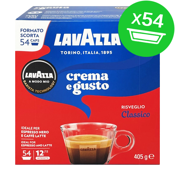 Caffe' Latte e The' - Lavazza Crema e Gusto Classico Cialde caffè