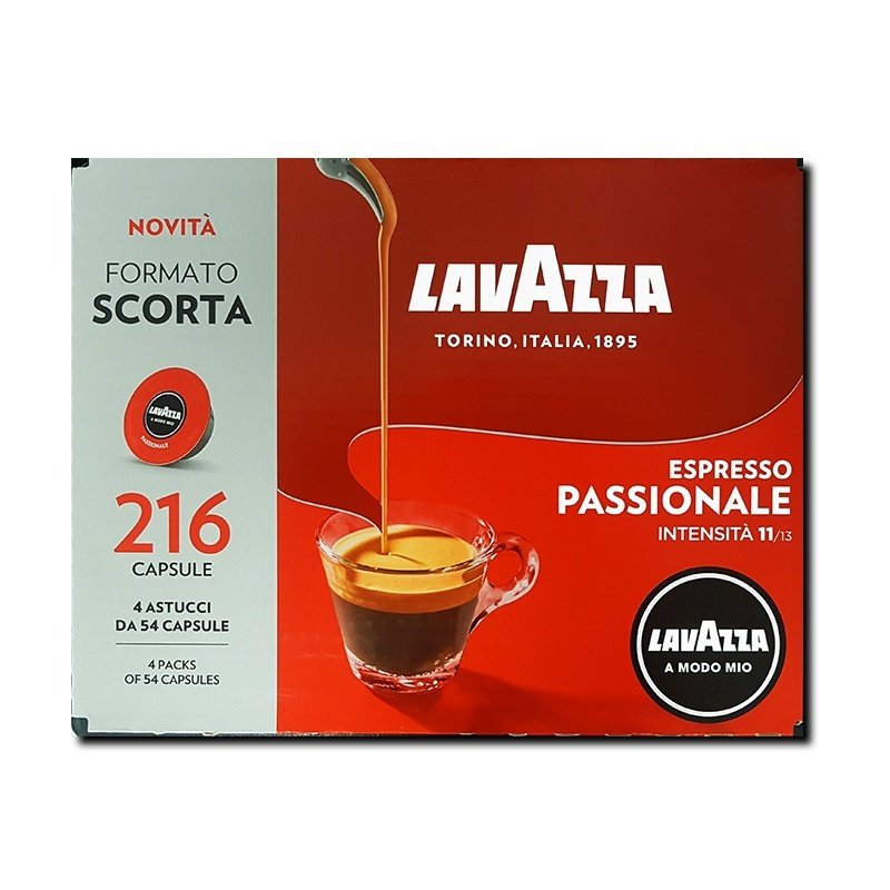 Lavazza A Modo Mio Espresso Passionale cápsulas desde 5,09 €