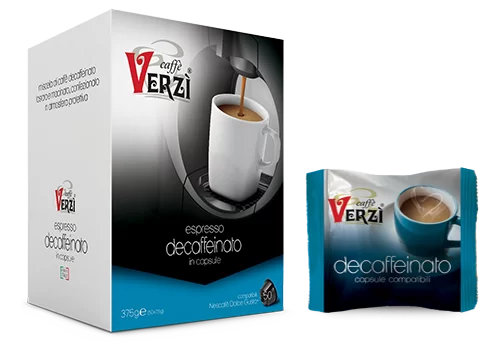 VERZì CAFFè CAPSULA DOLCE GUSTO NESCAFè COMPATIBILE 50 PZ - MISCELA AROMA  RICCO - Coffee Break Shop