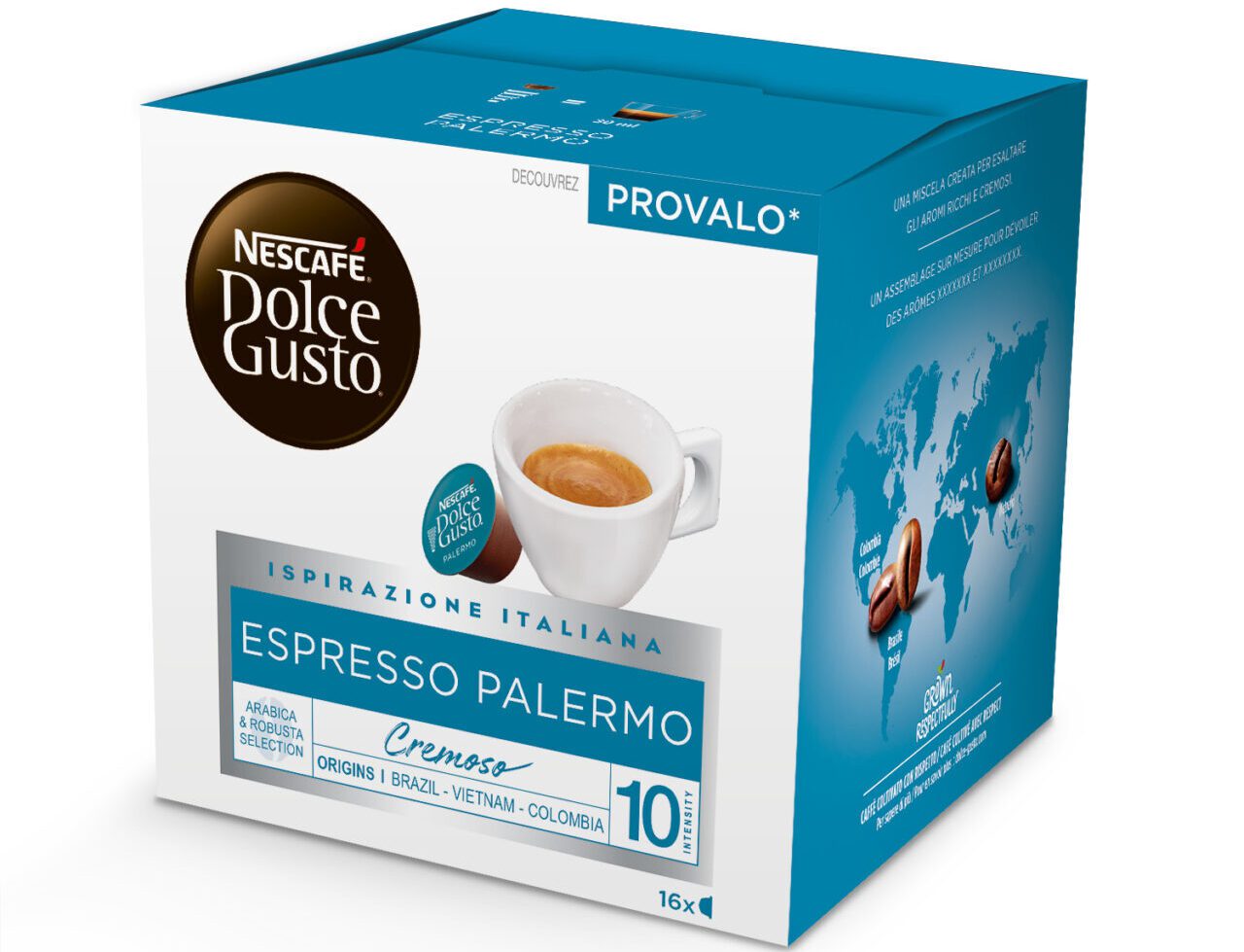 Dolce Gusto espresso Palermo 180 capsule Nescafe