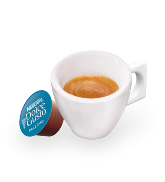 90 capsules originales de café Nescafé Dolce Gusto Espresso NAPOLI