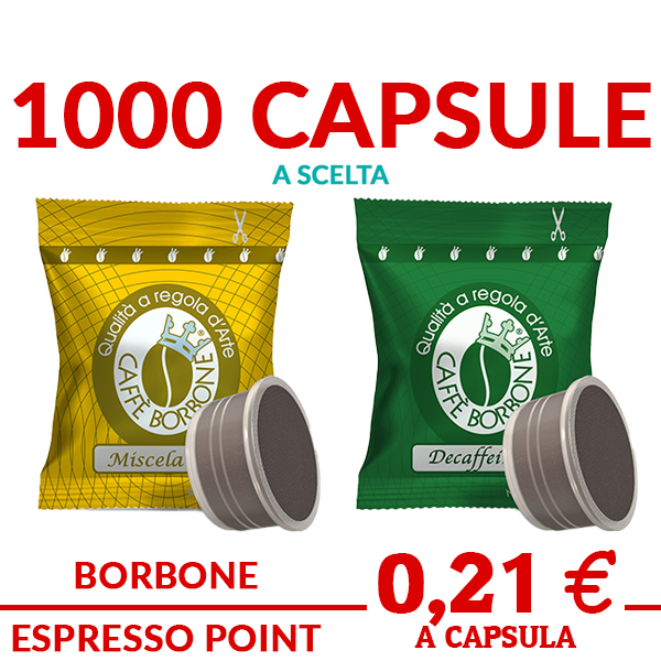 Bourbon point compatible capsules - FREE SHIPPING 