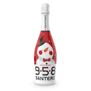 SANTERO bottle line 958 CHRISTMAS 750 ml SWEET RED