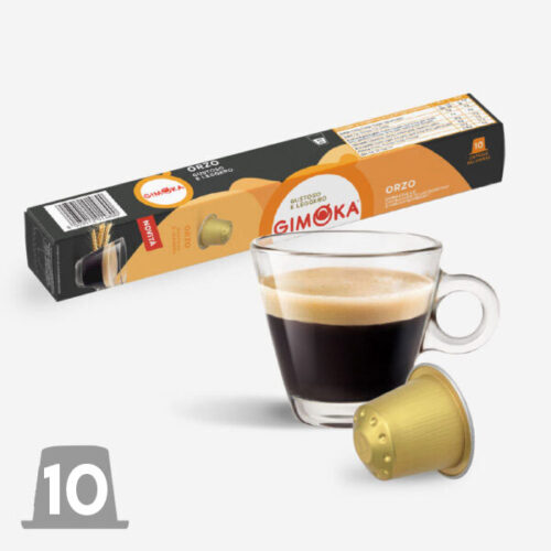 orzo gimoka compatibili nespresso cialdeweb