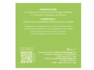 Scopri l'Infuso Energizzante STIMOLANTE: finocchio, rosmarino, arancio e mela per una carica di vitalità. Perfetto per affrontare ogni sfida in 10 tazze su cialdeweb.it!