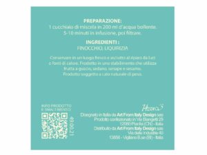 Scopri l'Infuso Purgante DRENANTE: finocchio e liquirizia per un'ode alla leggerezza. Purifica il corpo e rinfresca la mente in 10 deliziose tazze su cialdeweb.it