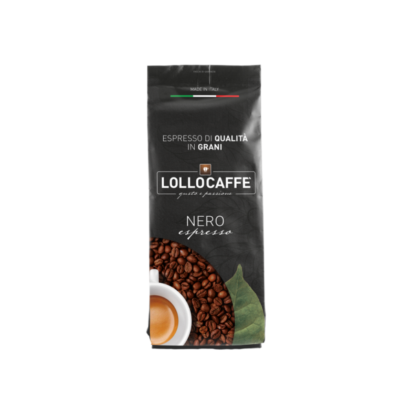 LOLLO CAFFE grani nero 1 KG