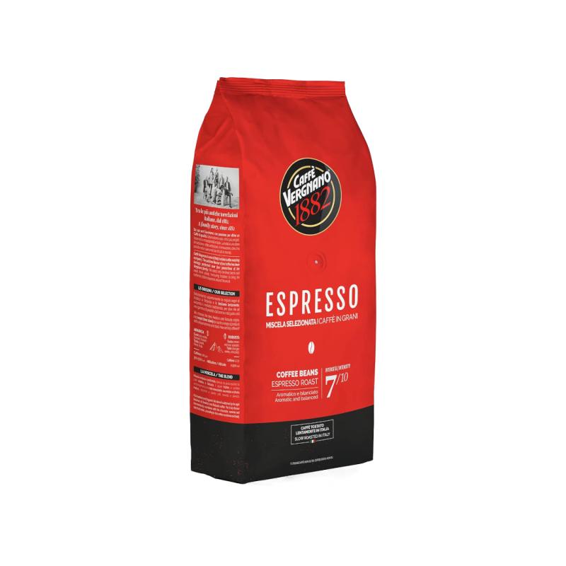 cafe vergnano grains espresso 1 kg